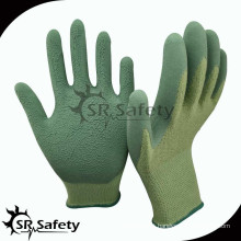 SRSAFETY 13G luva latex preço / latex trabalho luva homens trabalho luvas algodão